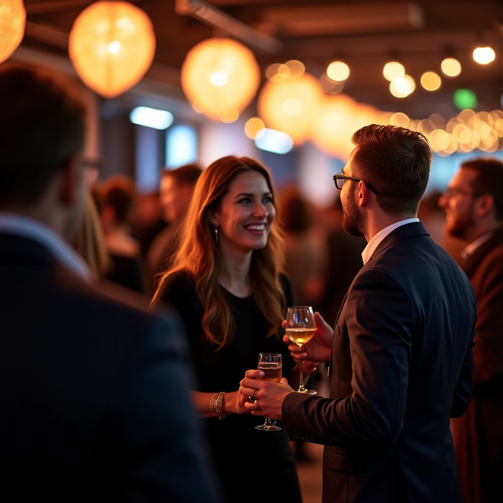 Professional networking event australian business professionals