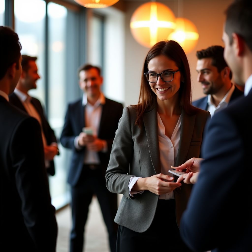 Networking seminar in Brisbane