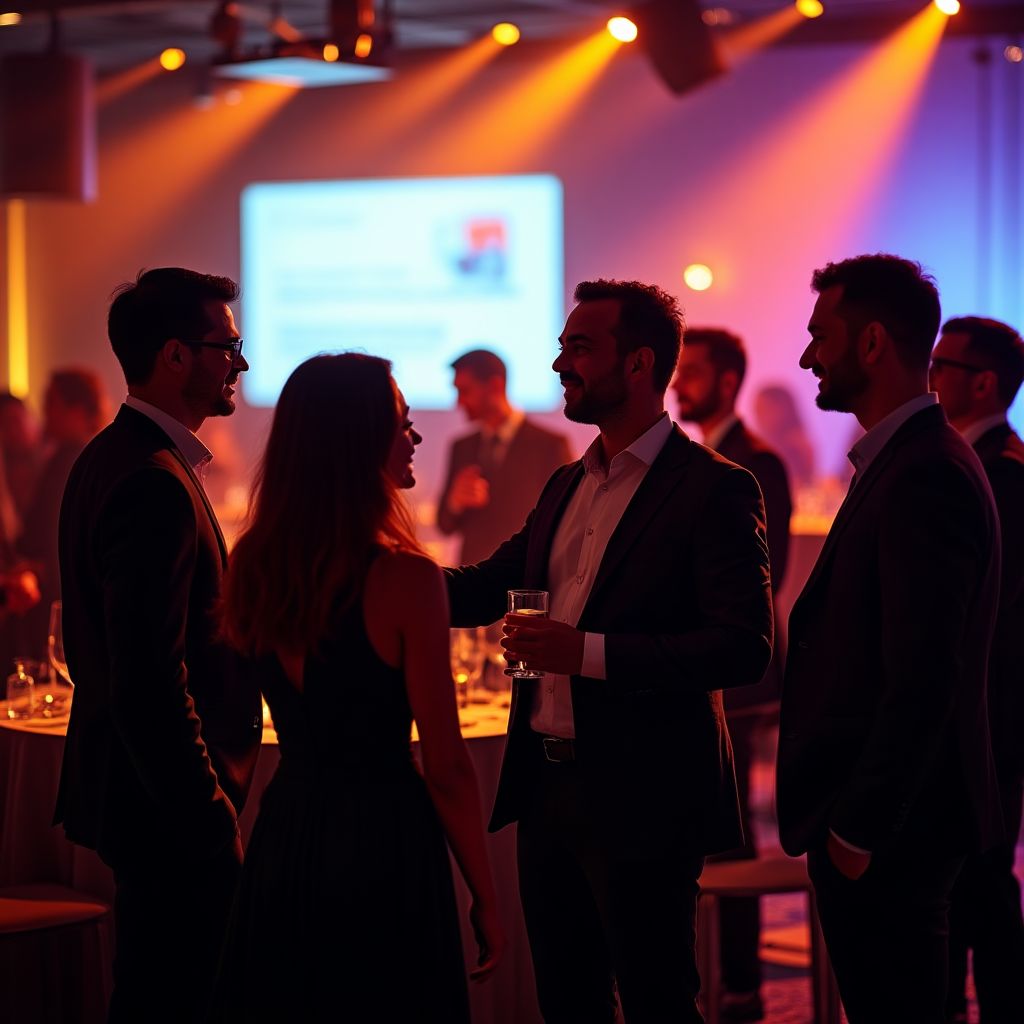 Professional networking strategies