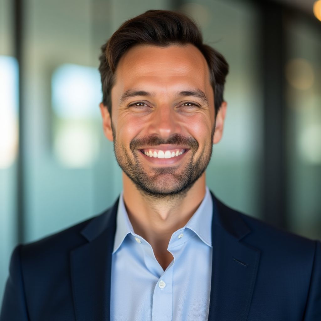 Successful Australian professional